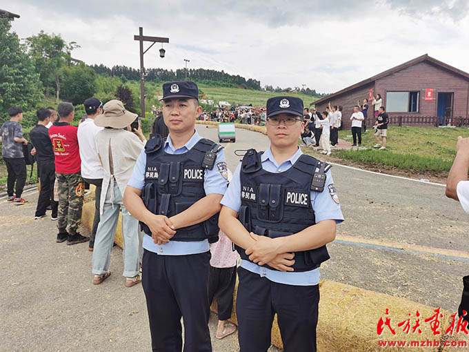 深耕旅游警务 护航大美长白山 家国边疆 第4张