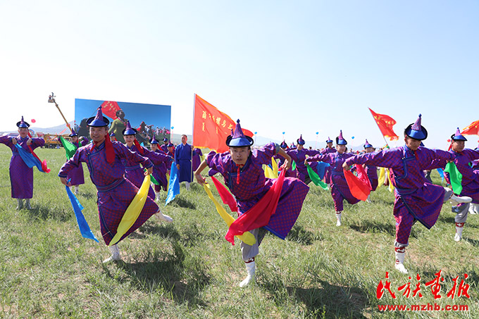相约草原 遇见那达慕 美丽中国 第5张-民族画报